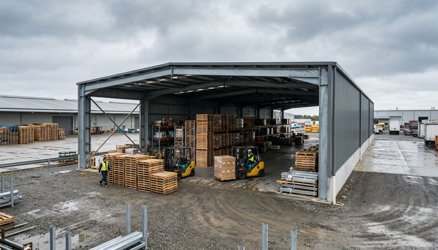 Le rôle méconnu des abris professionnels dans l’optimisation logistique