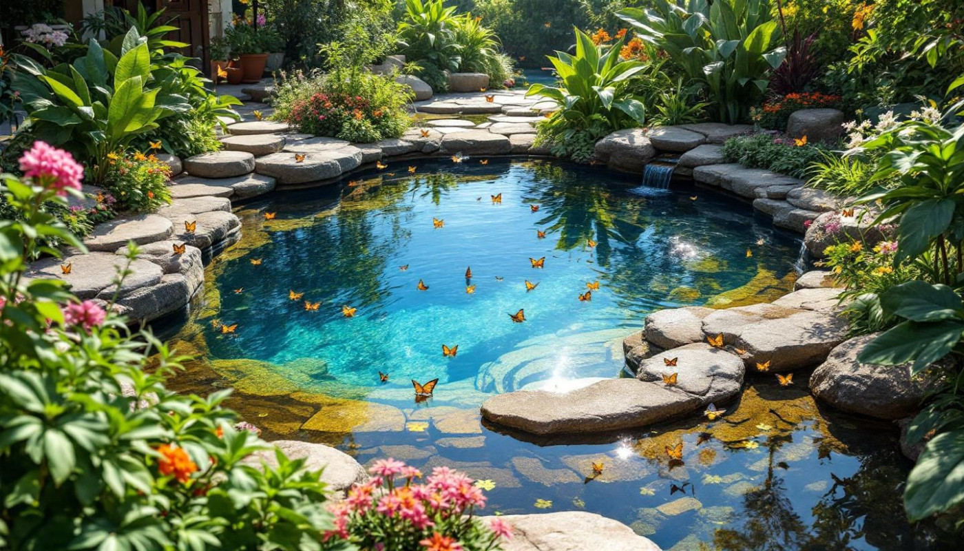 Les avantages écologiques des piscines naturelles ?