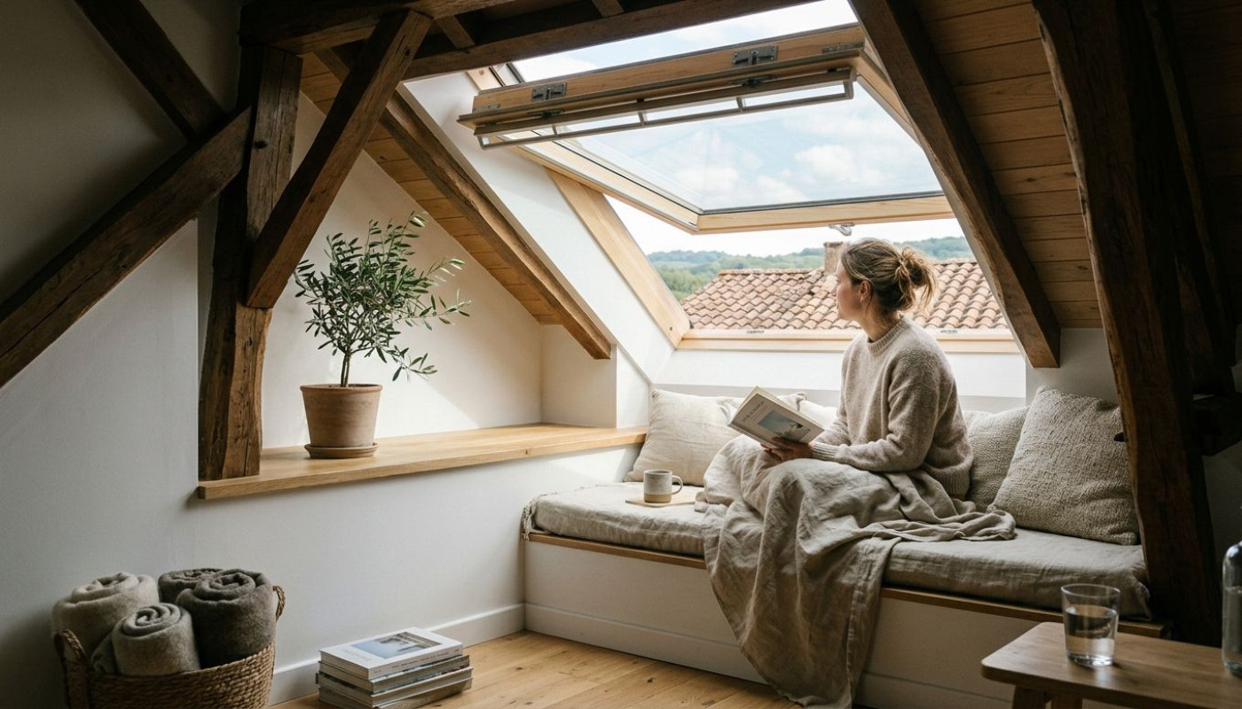 Pourquoi la toiture influence la qualité de l’air intérieur
