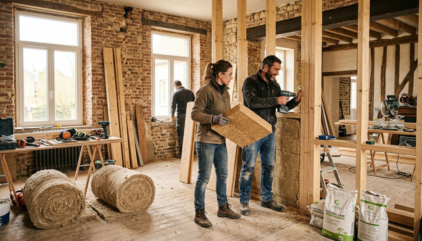 Rénovation durable : à quoi ressemblent les chantiers qui inspirent le secteur ?